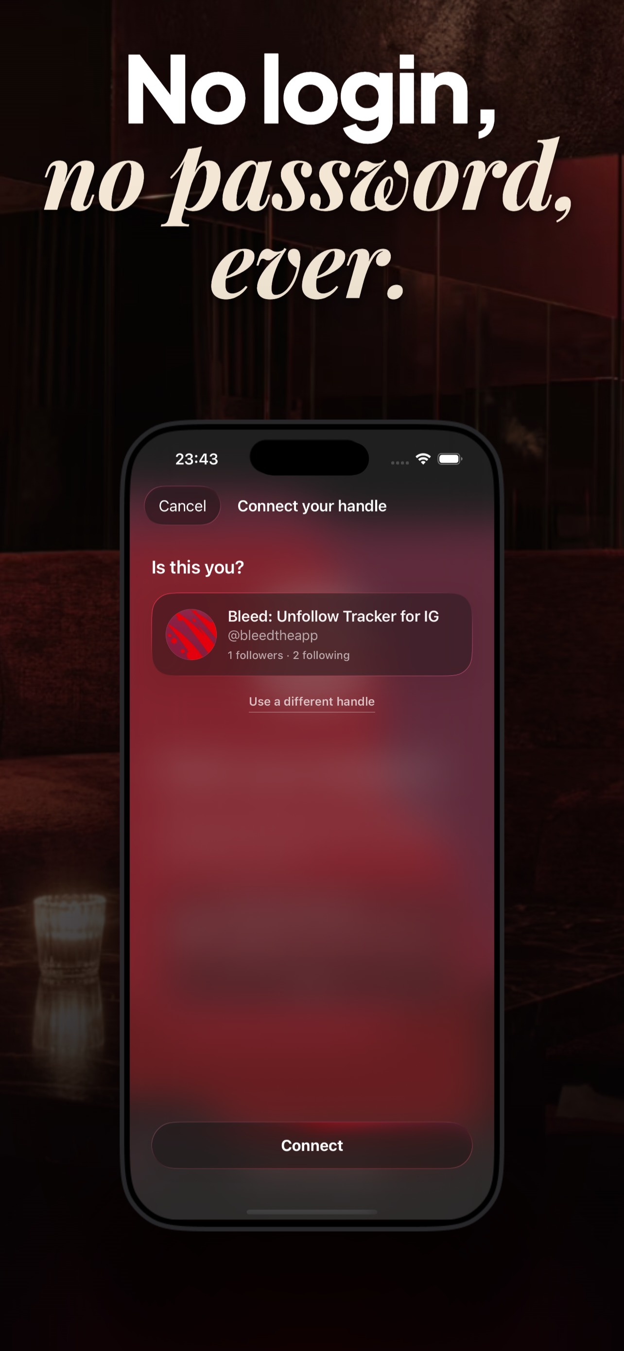 No login required